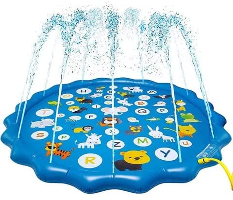 Deluxe Toddler Splash Pad - Hours of Fun in The Sun!