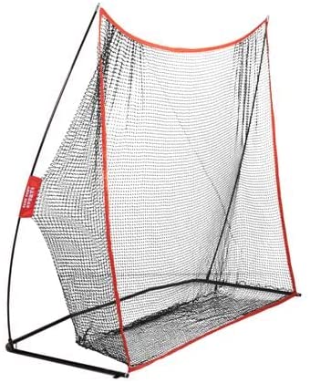 Portable Golf Practice Net for Indoor or Outdoor Driving Practice – Great for Beginners and Experts to Practice Golf Swings on The go in a Backyard or at a Park – 7x7 Net with Storage Bag