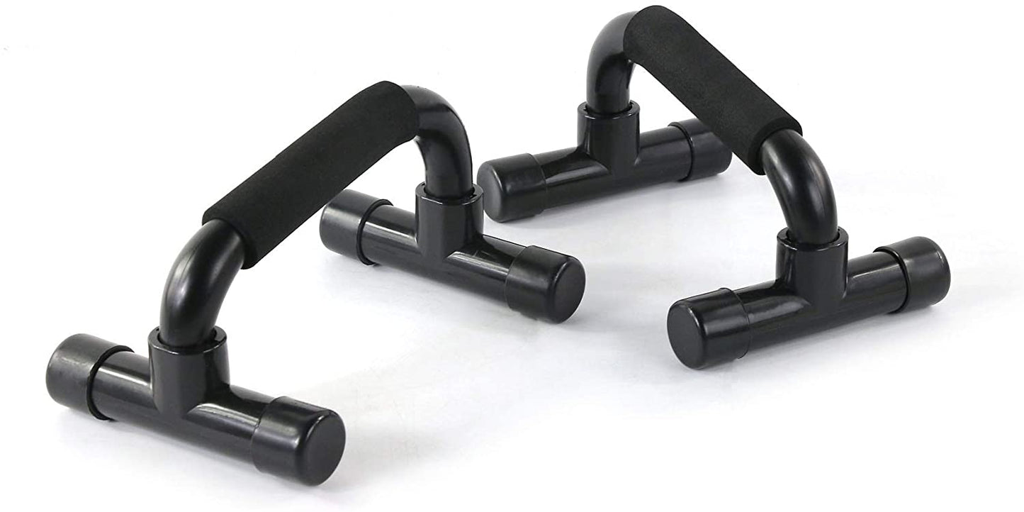 Push Up Bars - Home Workout Equipment Pushup Handle With Cushioned Foam Grip and Non-Slip Sturdy Structure - The Push Up Handles for Floor are Great for Strength Workouts - Push Up Bars for Men Women