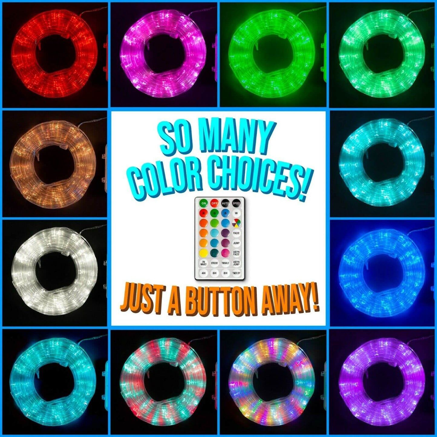 Bounce Master LED Lights