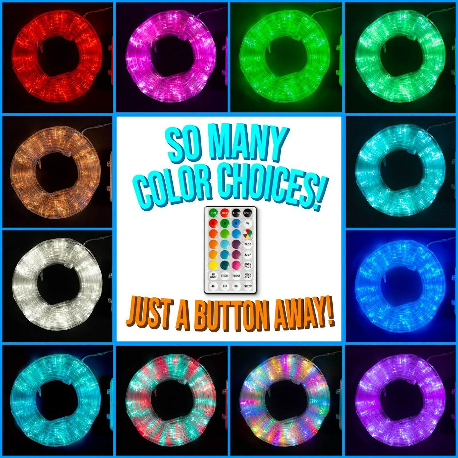 Bounce Master LED Lights